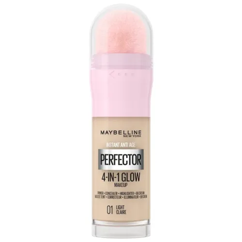 Maybelline - Instant Perfector Glow 4-in-1 Make-Up, 20 ml, Light