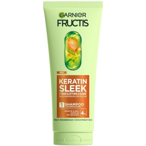 Fructis Sleek - Keratin Sleek Shampoo