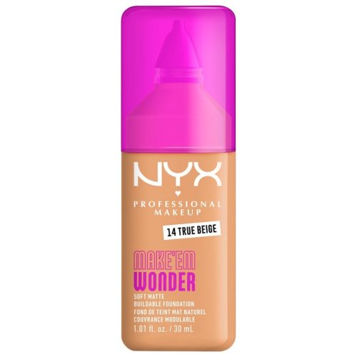 NYX-PROFESSIONAL-MAKEUP - Make 'EM Wonder Foundation, 30 ml,  True Beige
