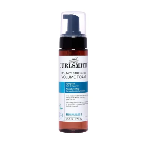 Curlsmith Bouncy Strength Volume Foam Schaumfestiger 222 ml