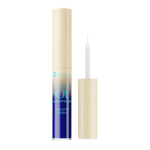 Bell Hypo Allergenic Aura Del Sol Color Waterproof Eyeliner 4,5 g 2 - COBALT