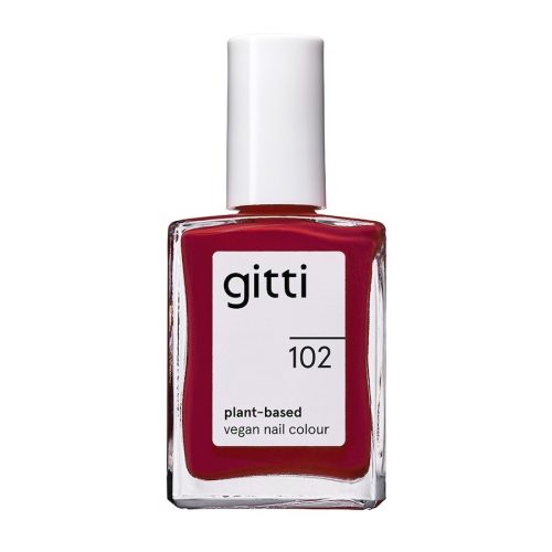 gitti no. 102 Nagellack 15 ml 102 - CLASSIC RED