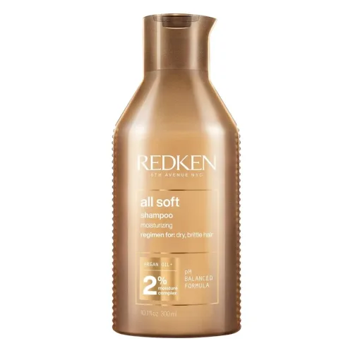Redken - All Soft Shampoo, 300 ml