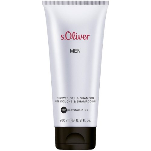 s.Oliver s.Oliver Women/Men Duschgel 200 ml Herren