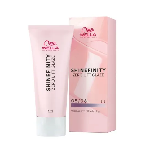 Wella, Wella Shinefinity Zero Lift Glaze 05/98 Steel Orchid 60 ml