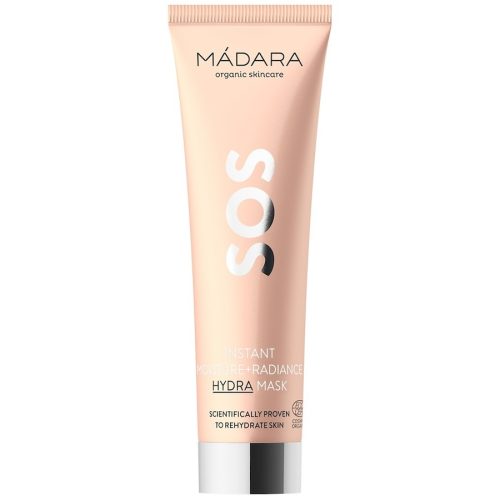 MÁDARA SOS Hydra Moisture+Radiance Maske Feuchtigkeitsmasken 60 ml