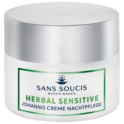 Sans Soucis Herbal Sensitive Johannis Creme Nachtpflege Nachtcreme 50 ml