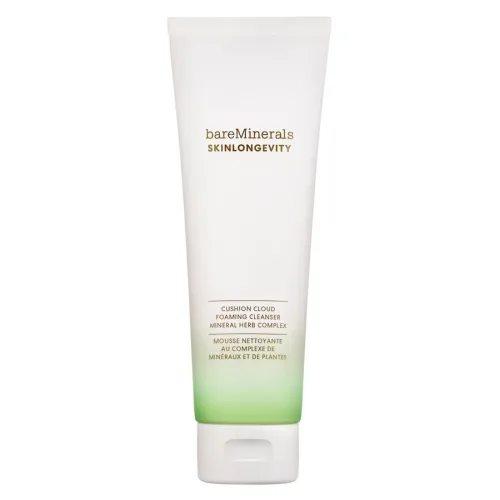 bareMinerals Skinlongevity Cushion Cloud Foaming Cleanser Reinigungsschaum 120 ml