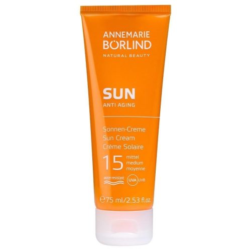 ANNEMARIE BÖRLIND Sun Anti Aging LSF15 Sonnenschutz 75 ml