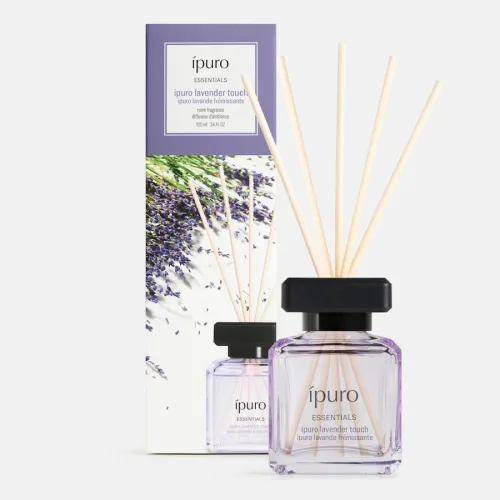 ipuro Lavender Touch Set Raumdüfte 100 ml