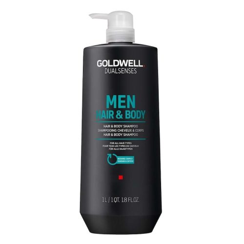 Goldwell Dualsenses Men Hair & Body Körperreinigung 1000 ml Herren