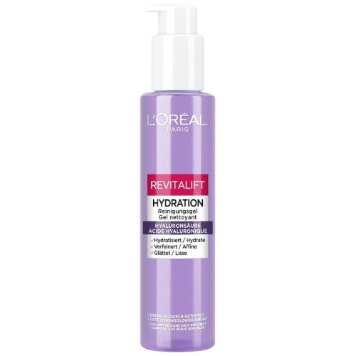 L'Oréal Paris - Reinigungsgel, RevitaLift Hydration, 150  ml
