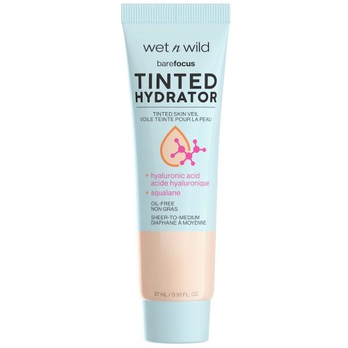 wet n wild Bare Focus Tinted Hydrator Tinted Skin Veil BB- & CC-Cream 27 ml Light Medium