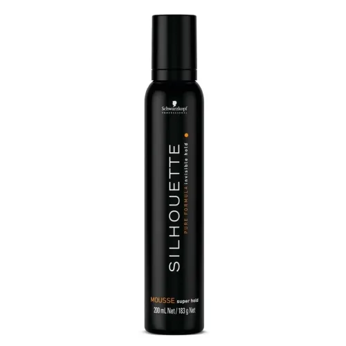 Schwarzkopf, Schw. Silhouette Super Hold Mousse  200