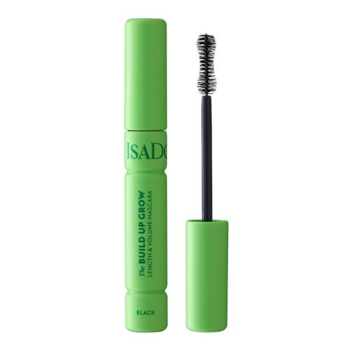 Isadora The Build Up Grow Length & Lift Mascara 9 ml BLACK