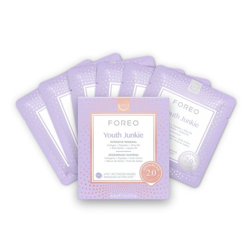 FOREO UFO? Masks Youth Junkie 2.0 - Maskenpads Für Tools Feuchtigkeitsmasken 36 g