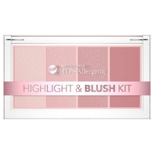 Bell Hypo Allergenic Highlight & Blush Kit Highlighter 20 g 01