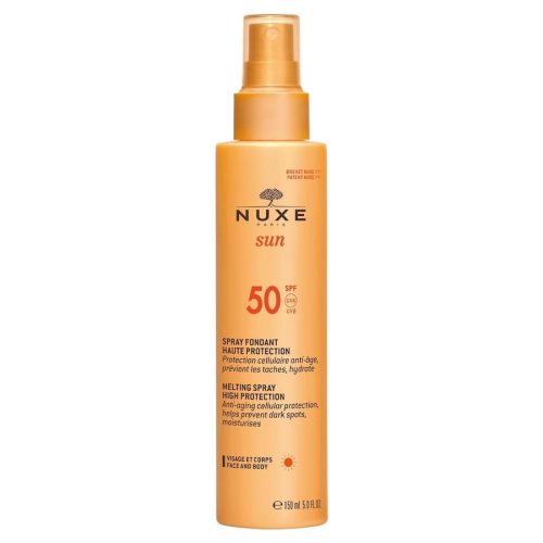 NUXE Sun - Gesicht und Körper - Hoher Schutz - LSF 50 Sonnenschutz 150 ml