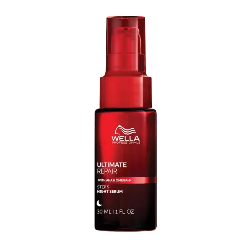 Wella Professionals Ultimate Repair Step 5 | mit AHA & Omega-9 Haaröle & -seren 30 ml