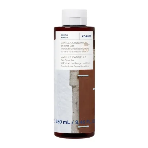 KORRES Vanilla Cinnamon Duschgel 250 ml