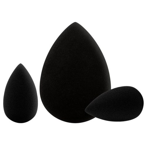 Luvia Sponge Set Black Make-up Schwämme 1 ct