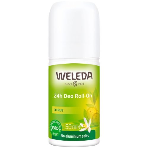 Weleda Citrus 24H Deo Roll-On Deodorants 50 ml