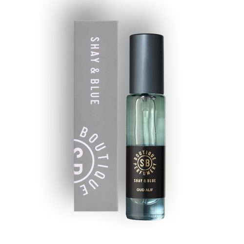 Shay & Blue Oud Alif Fragrance Noir Eau de Parfum 10 ml