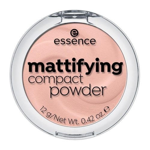 Essence Mattifying Compact Powder Puder 12 g 10 - LIGHT BEIGE