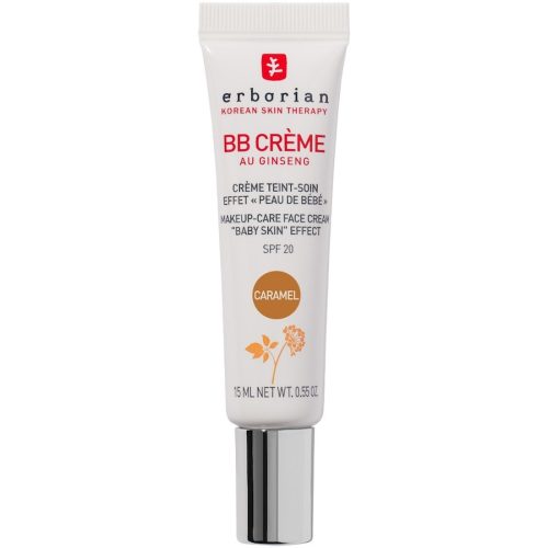 erborian - BB Creme au Ginseng, Erborian BB Creme Nude, 15 ml, Caramel