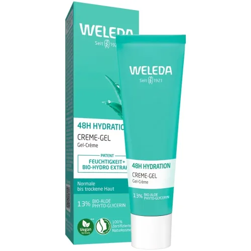 Weleda, Weleda - 48h Hydration Creme-Gel, 30 ml