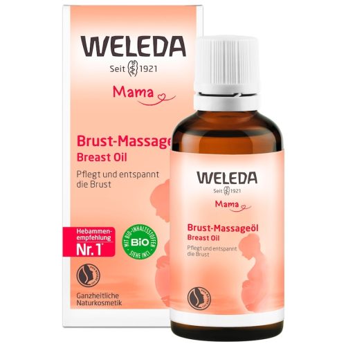 Weleda Brust - Massageöl Körperöl 50 ml
