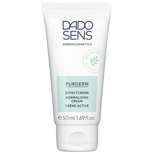 DADO SENS Dermacosmetics PURDERM Normalizing Cream Gesichtscreme 50 ml