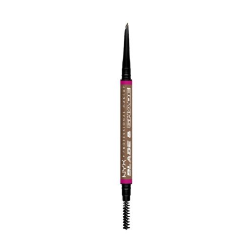 NYX-PROFESSIONAL-MAKEUP - Blade & Shade Nano Augenbrauenstift, 0.06G,  Taupe