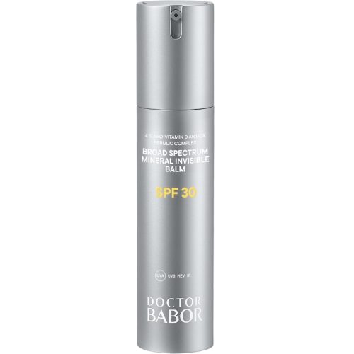 BABOR Doctor Babor Solar Defense Broad Spectrum Mineral Invisible Balm SPF 30 Gesichtscreme 50 ml