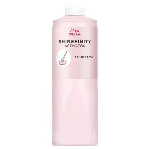 Wella, Wella Shinefinity Activator Brush & Bowl 2% 1000 ml