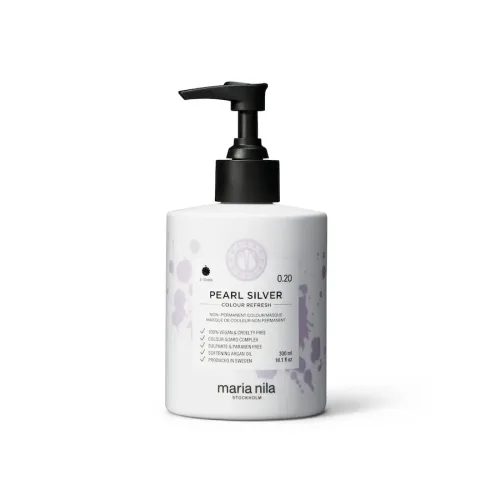 Maria Nila Colour Refresh Pearl Silver 0.20 Haartönung 300 ml Weiss