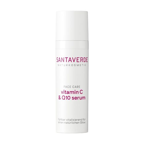 Santaverde vitamin C & Q10 serum Glow Serum 30 ml