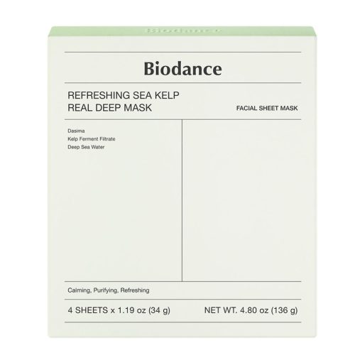 Biodance, Biodance Radiant Vita Niacinamide Real Deep Mask Glow Masken 34 g