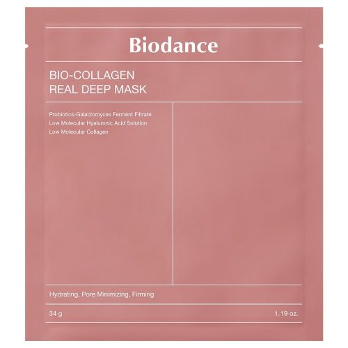 Biodance Bio Collagen-Real Deep Mask Tuchmasken 34 g