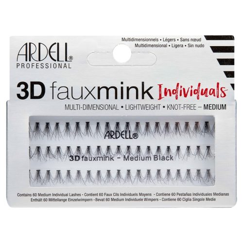 Ardell Faux Mink 3D Medium Künstliche Wimpern 1 ct 3 Gramm