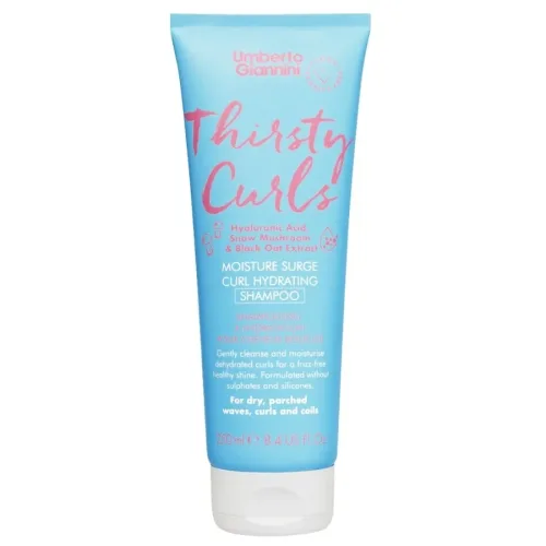 Umberto Giannini, Umberto Giannini Thirsty Curls Hydrating Shampoo Haarshampoo 250 ml
