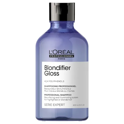 L'Oréal Professionnel, L'Or&eacute;al Professionnel Serie Expert Blondifier Gloss Shampoo 300 ml