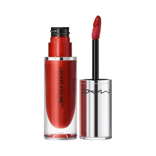 MAC Cosmetics - Locked Kiss Ink Flüssiglippenstift, 4 ml, EXTRA CHILI