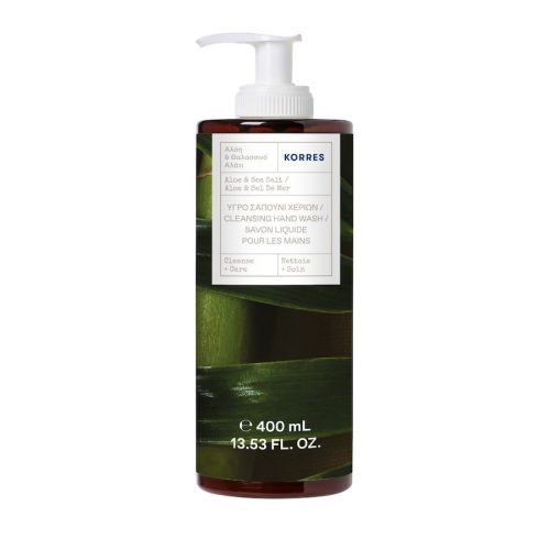 KORRES Aloe & Sea Salt Seife 400 ml
