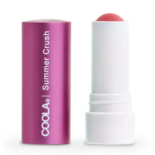 Coola - Mineral Liplux Getönter Lippenbalsam SPF30 - Summer Crush, One Size, Zimt Satin