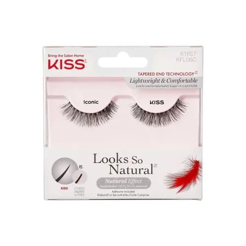 KISS Iconic Künstliche Wimpern 1 ct