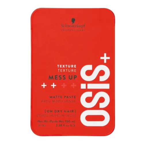 Schwarzkopf, Schwarzkopf OSiS+ Mess Up Matte Paste 100 ml