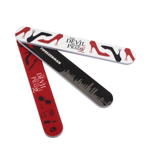 Tweezerman The Devil Wears Prada 2 Devil Wears Prada 2 Nail File Set Nägel kürzen 1 ct