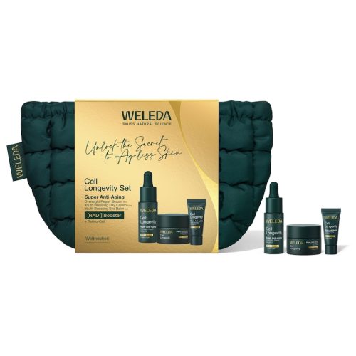 Weleda Cell Longevity Super Anti-Aging Gesichtspflegesets 1 ct
