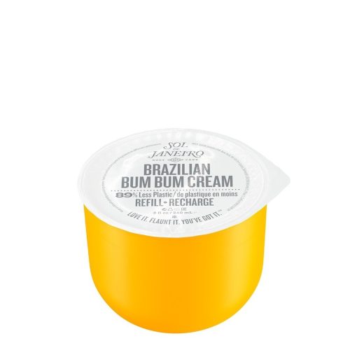SOL de Janeiro - Brazilian Bum Bum - Nachfüllpackung straffende und glättende Creme für Gesäss und Hüften, 240 ml